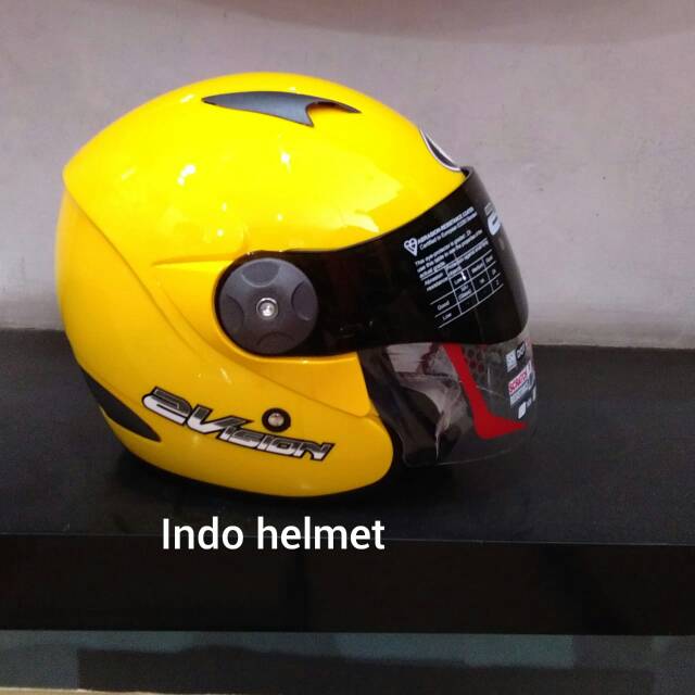 HELM KYT 2 VISION CRYMSON YELLOW ORIGINAL KYT 2 VISION