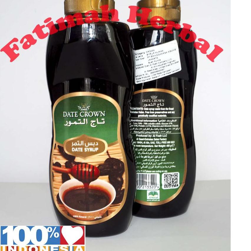 

» SET Sari Kurma - Date Syrup Date Crown 400 gr Readystock