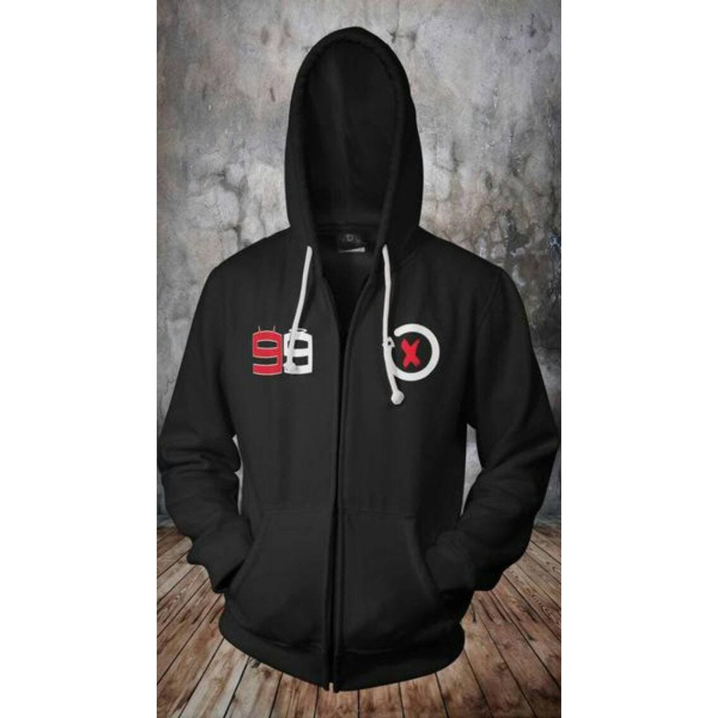 Jaket Hoodie Zipper Lorenzo 99