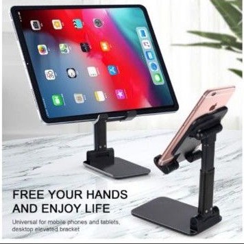 Holder Folding Desktop L305 holder Handphone dan Tablet HD23