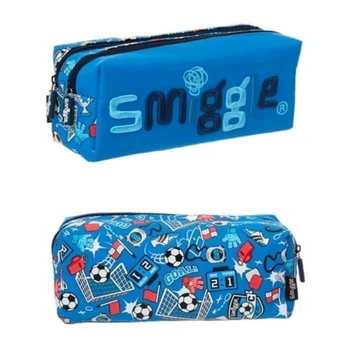 

Smiggle Twin Zip Pencil Case Unicorn - Tempat Pensil Soft Cas Smiggle