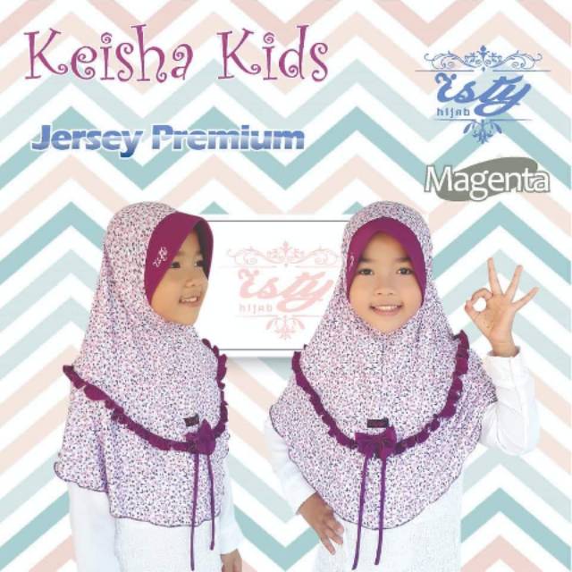 Bergo KEISHA Kids by  Isty Hijab