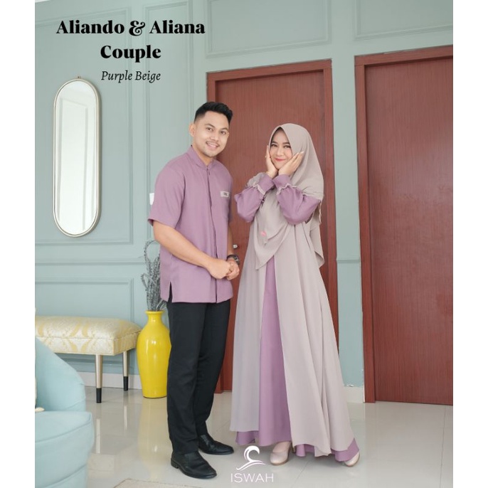 Aliando Aliana Couple by Iswah