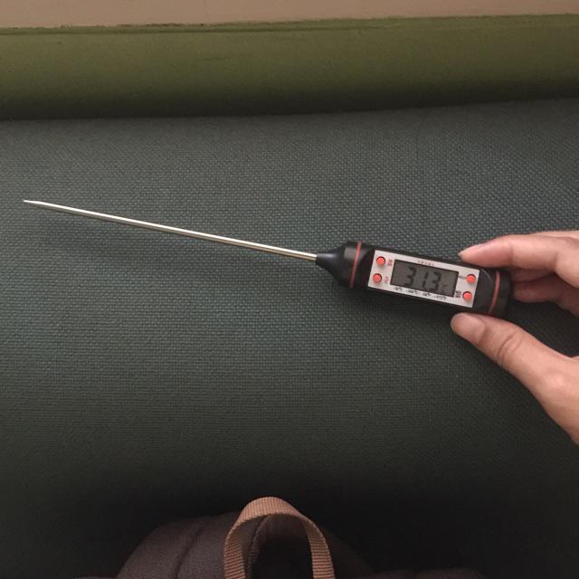 Termometer Dapur Dengan Pemancar Lcd Digital Untuk Memasak Makanan