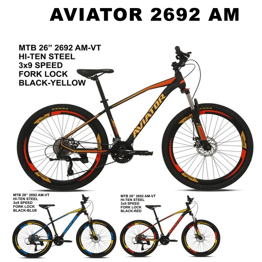 SEPEDA MTB 27.5 AVIATOR AT-2692 AM