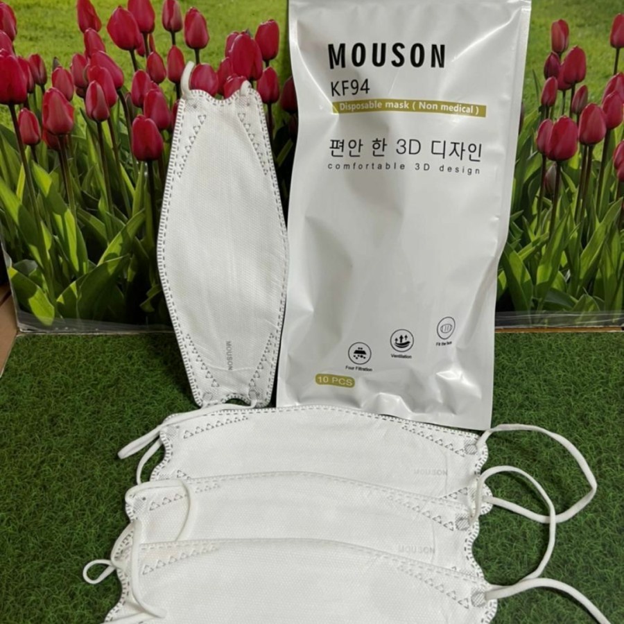 Masker Korea 4ply Mouson KF94 4ply PREMIUM MASK