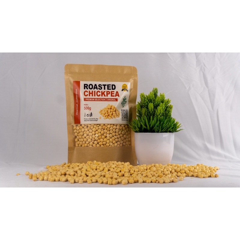 Kacang Arab Chikpeas Roasted  250 GRAM / Kacang Jagung