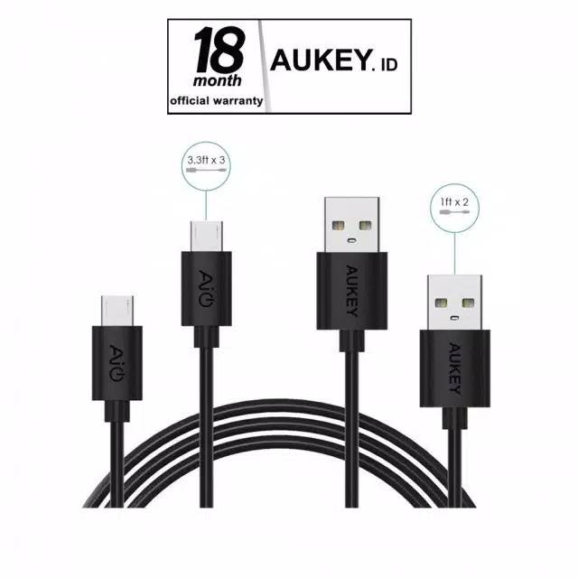 AUKEY Micro USB 1Pack Isi 5Pcs