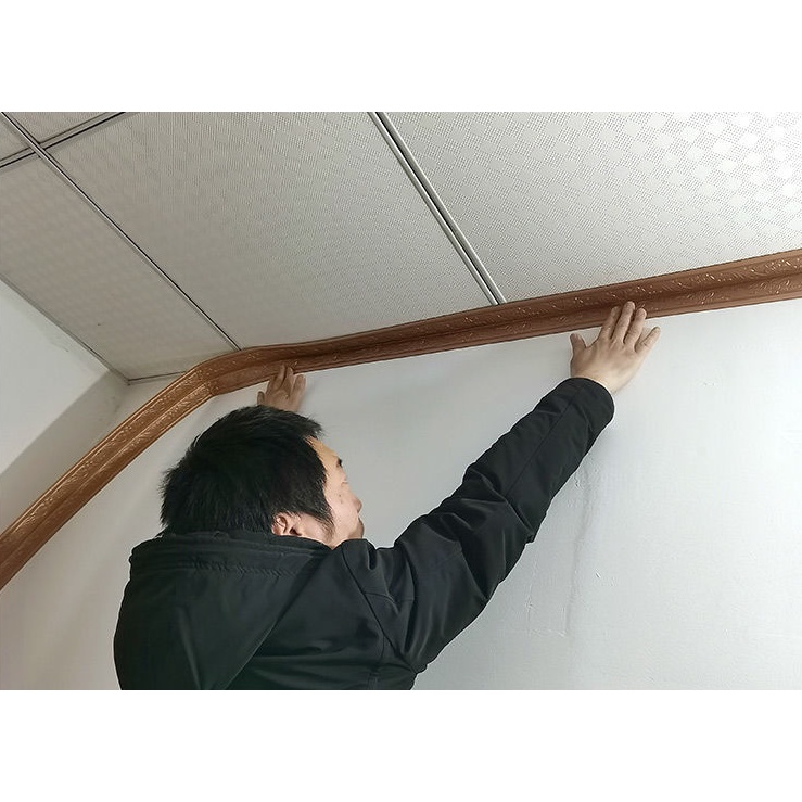 DODORY HL0207 Wallpaper Perbatasan Dinding Wall Border Stiker  Garis Pinggiran Perbatasan