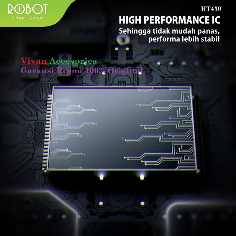 Robot HT430 3 in 1 USB-C Hub Adapter With HDMI 4K , PD 100W , USB 3.0