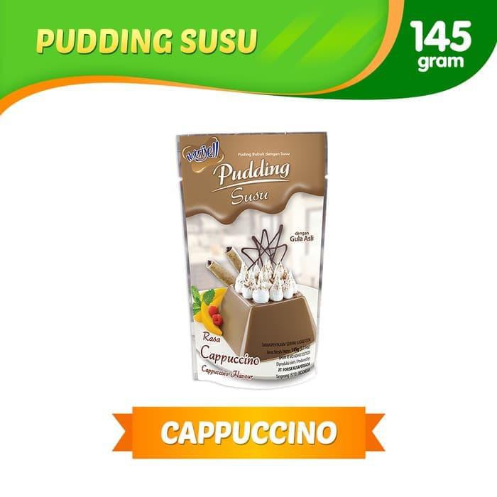 

NUTRIJELL puding Nutrijell Pudding Susu Cappuccino /Cappuccino flavour BERKUALITAS