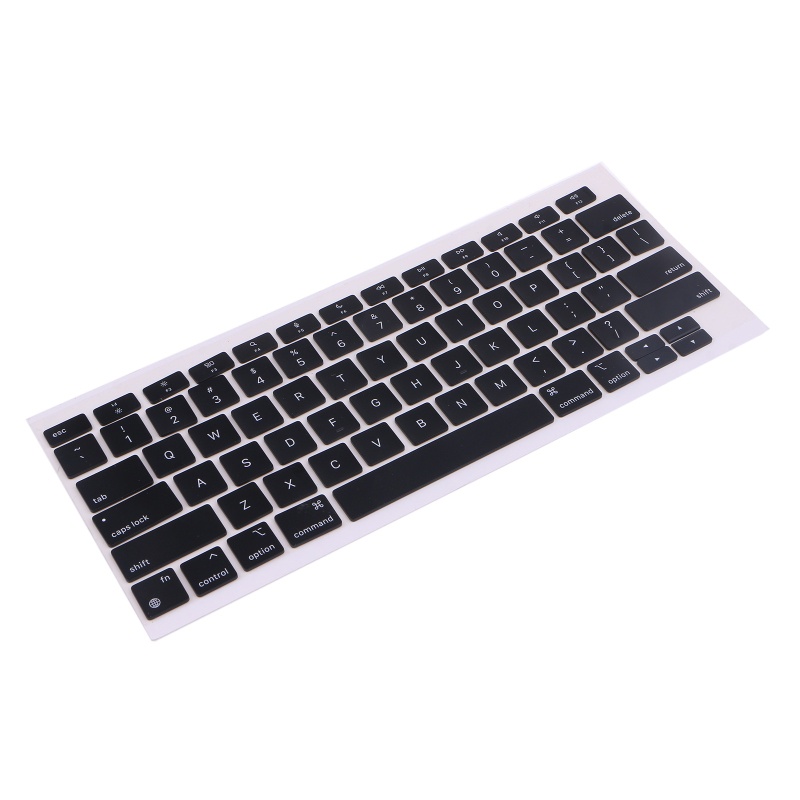 Vivi Set Keycap Keyboard Pengganti Untuk MacBook Pro Retina 13.3 &quot;Model A2289 2019 2020