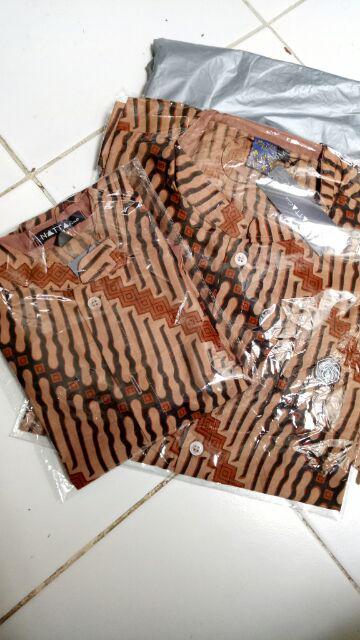 Kemeja Batik Anak Dan Dewasa