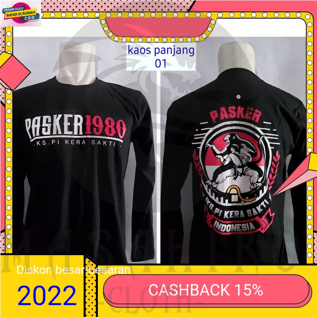 kaos ikspi kera sakti. ikspi kaos lengan panjang.. pasker keren