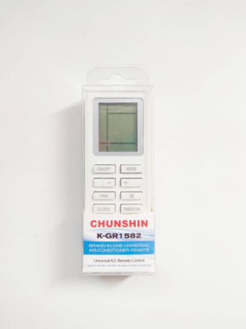REMOT / REMOTE AC GREE YAM1F MULTI / UNIVERSAL / SERBAGUNA CHS