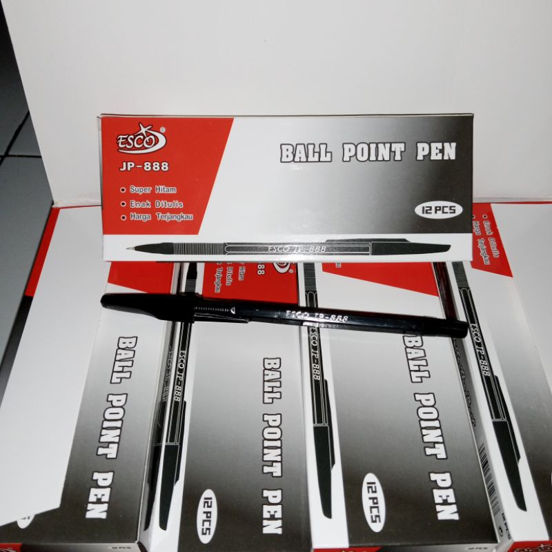 

Esco JP-888 Ball Point Pen Murah