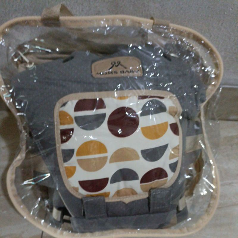 Moms Baby Gendongan Hipseat 7in1 seri vintage MBG2030