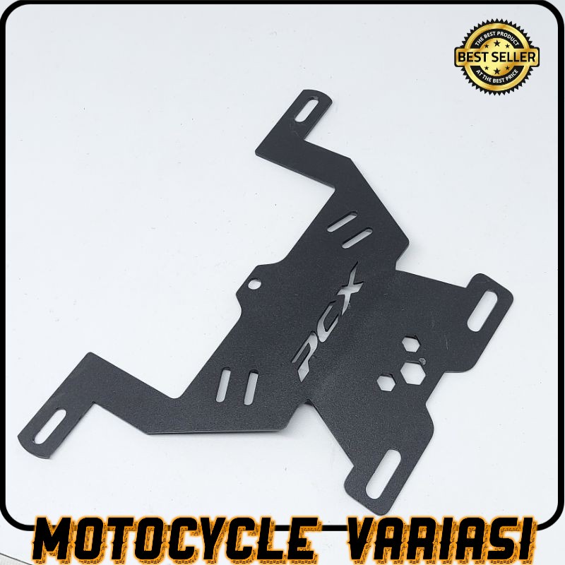 Breket plat nomor honda pcx 150