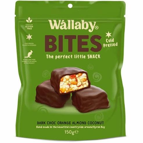 

WALLABY NUTTY BITES CHOCOLATE ALMOND COCONUT DC51C1215