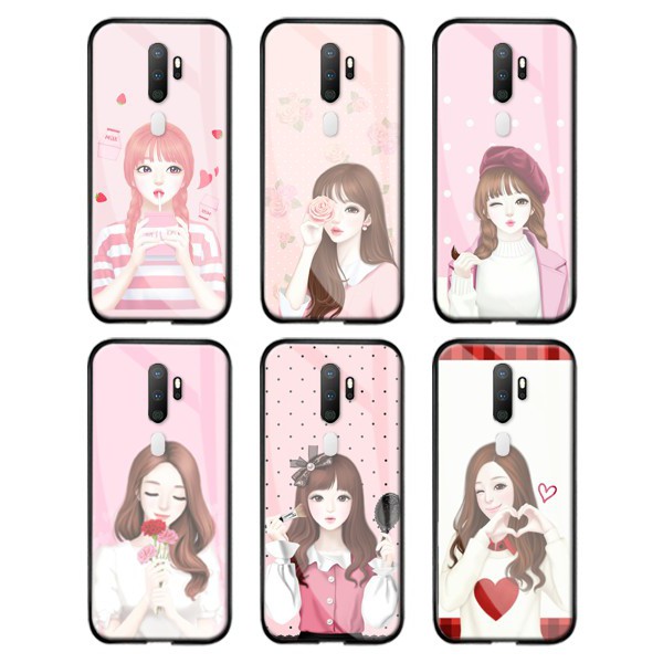 Softcase Kaca [M66] OPPO A5 2020 A9 2020 - Softcase Kaca - Kesing Kaca - Miror Case - Case Kaca OPPO