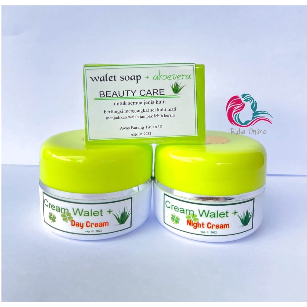 Cream Walet Aloevera 3in1 Kecantikan & Kesehatan Perawatan Diri Perawatan & Kecantikan Lainnya Alat 
