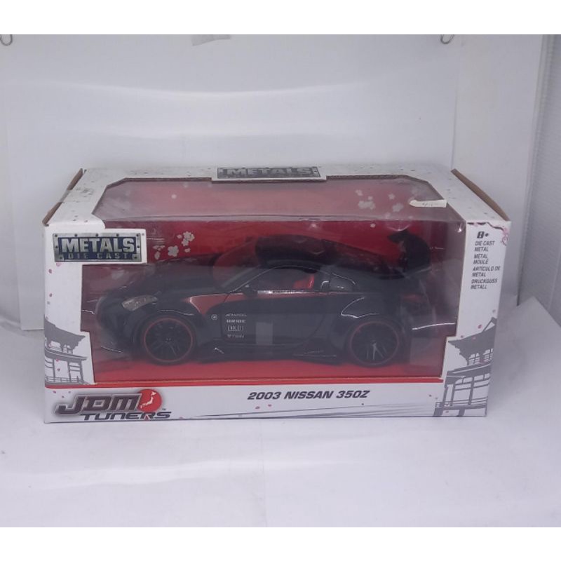 diecast mobil sport nissan 350z sport car