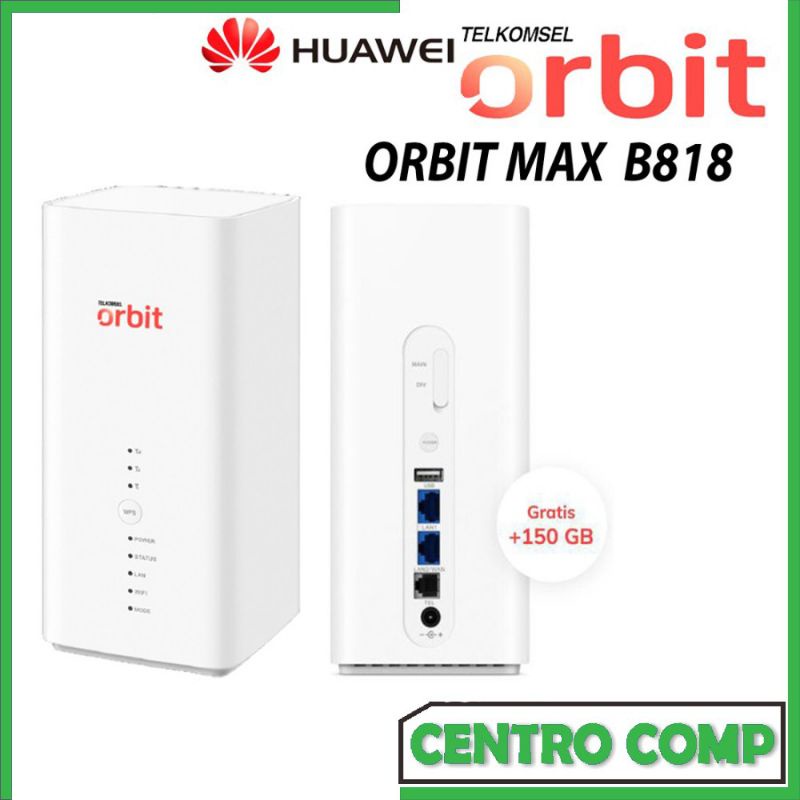 Orbit max huawai modem B818