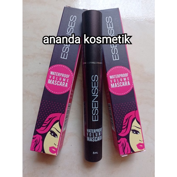 EVANI ESENSES WATERPROOF VOLUME MASCARA 8ML