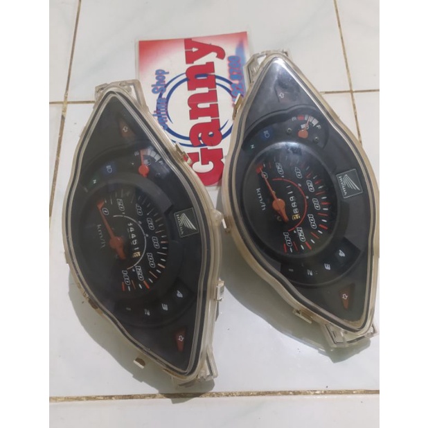 spidometer Supra fit new original bekas