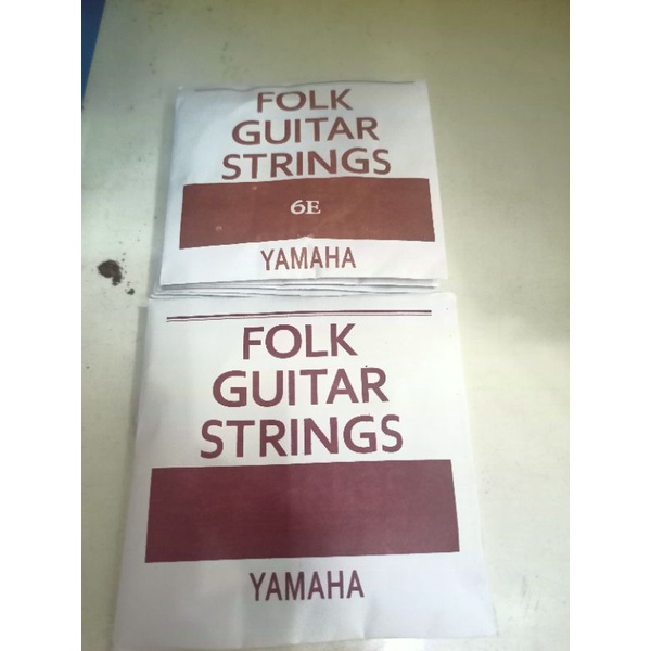 TALI GITAR YAMAHA  STRING set