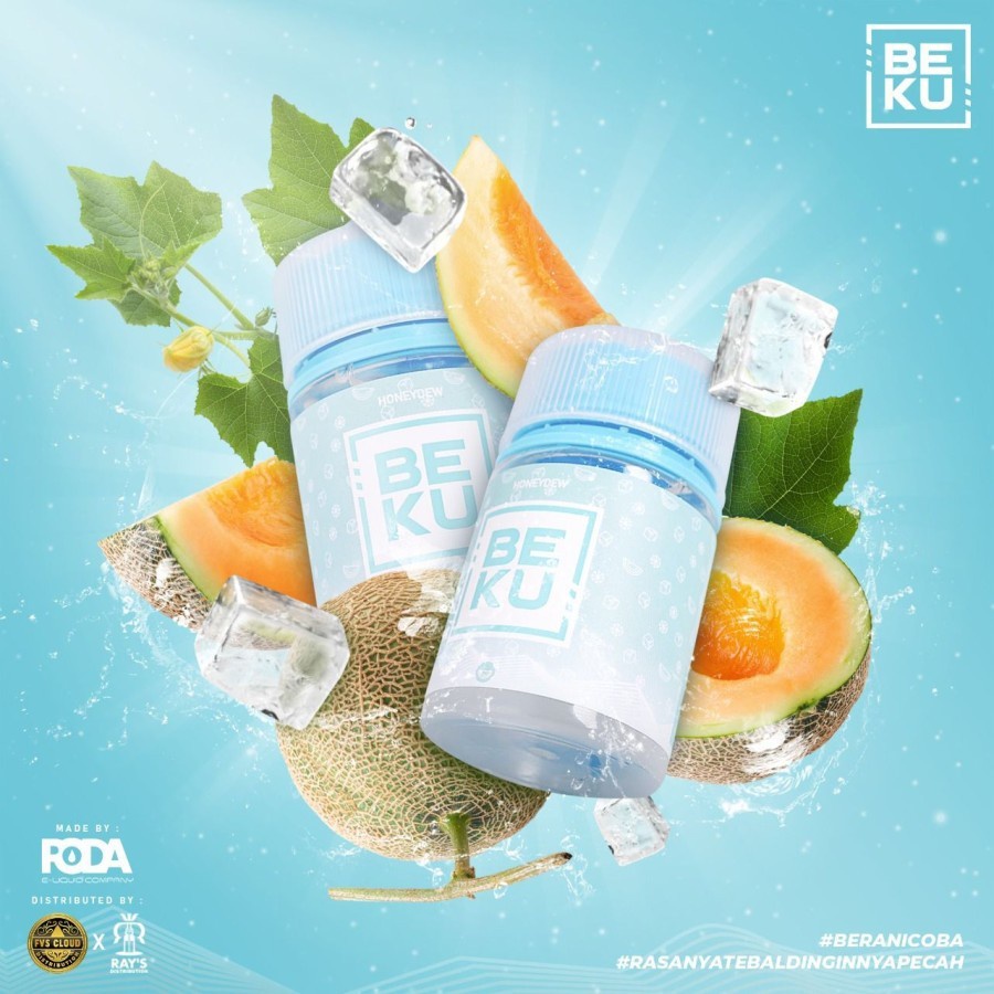 Liquid Beku Honeydew 60ML by Poda E-Liquid 100% Authentic