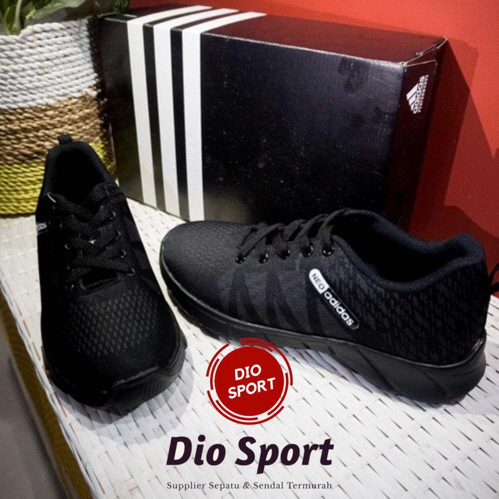Sepatu Sneakers Adidas_Neo /Sepatu main atau sekolah Pria Wanita /Sepatu Olahraga Adidas Terbaru