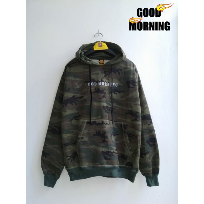 jaket hoodie army