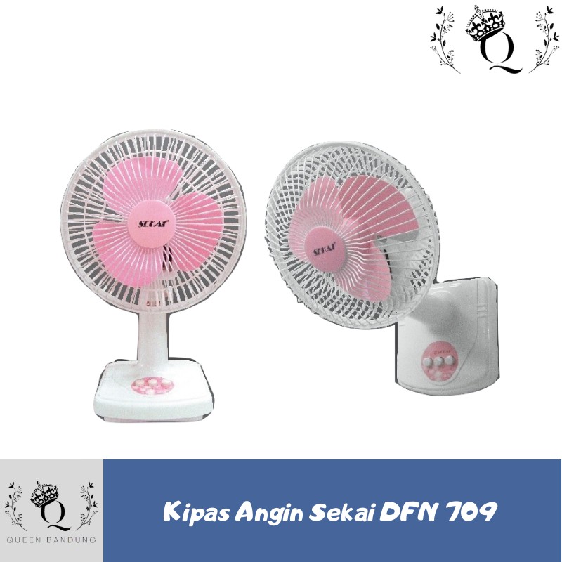 Kipas Angin Sekai DFN 709