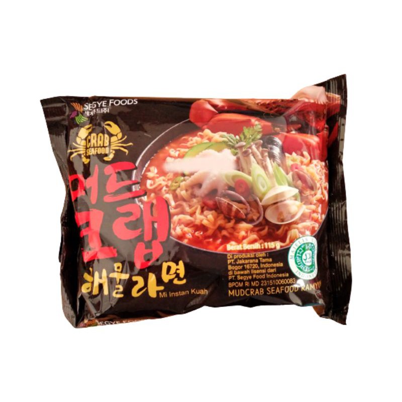 

SEGYE MUD CRAB RAMYUN 115gr