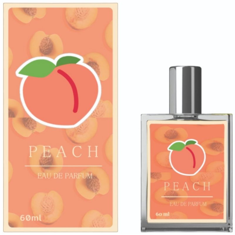 Kanzo - [BPOM] Parfum Sweet Peach 50ml Premium / Parfum Sweet Peach 50ml Unisex / Parfum Pria &amp; Wanita Wangi Tahan Lama