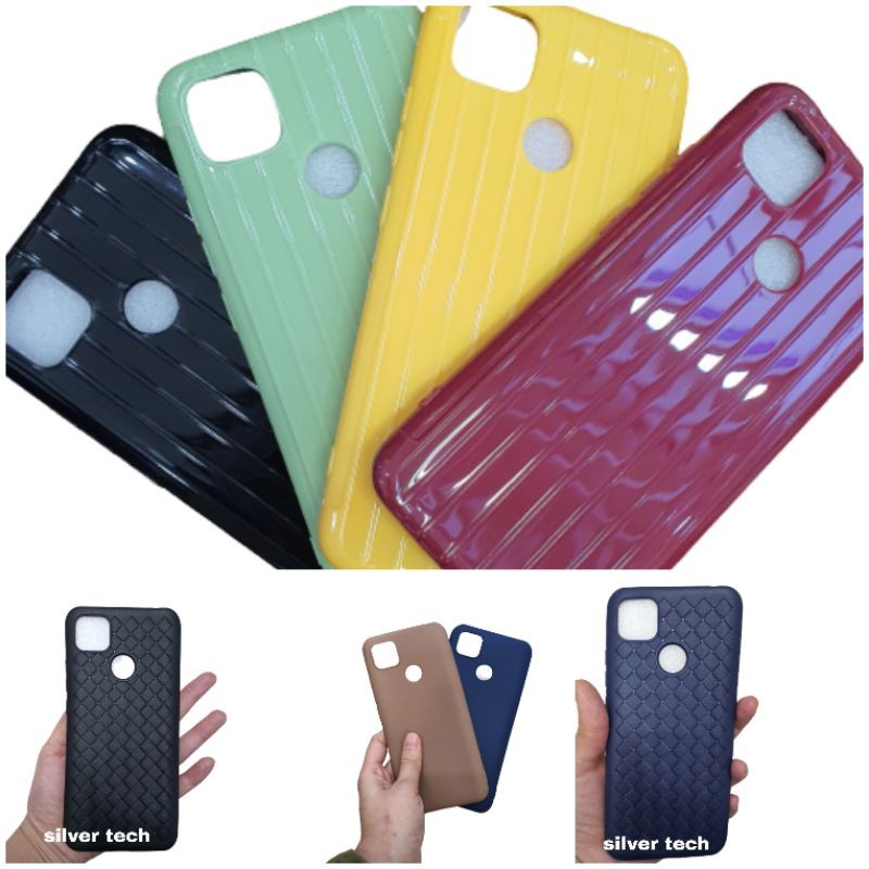 Softcase Xiaomi Redmi 9C / Silikon Redmi 9C Aneka Warna dan Motif