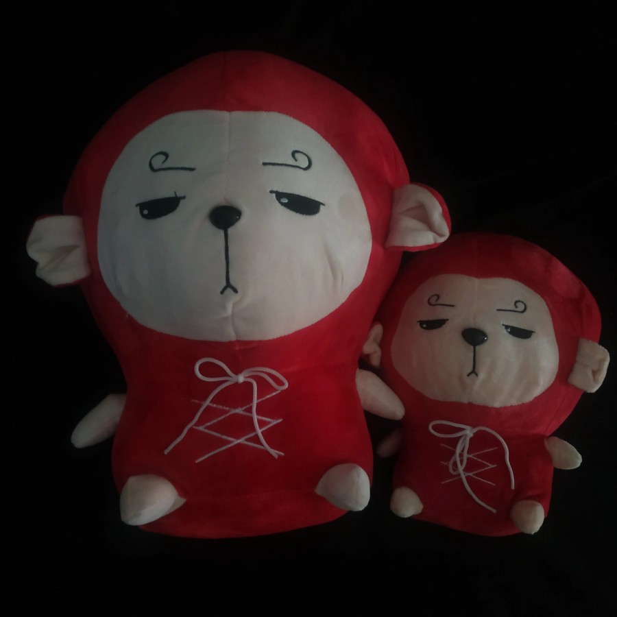 Boneka Plush Doll Monyet Goku Hwayugi -40CM