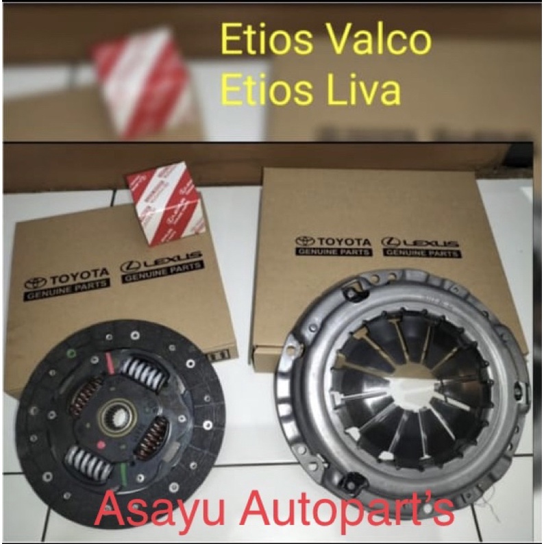 Kopling Set Etios Valco / Etios Liva Original