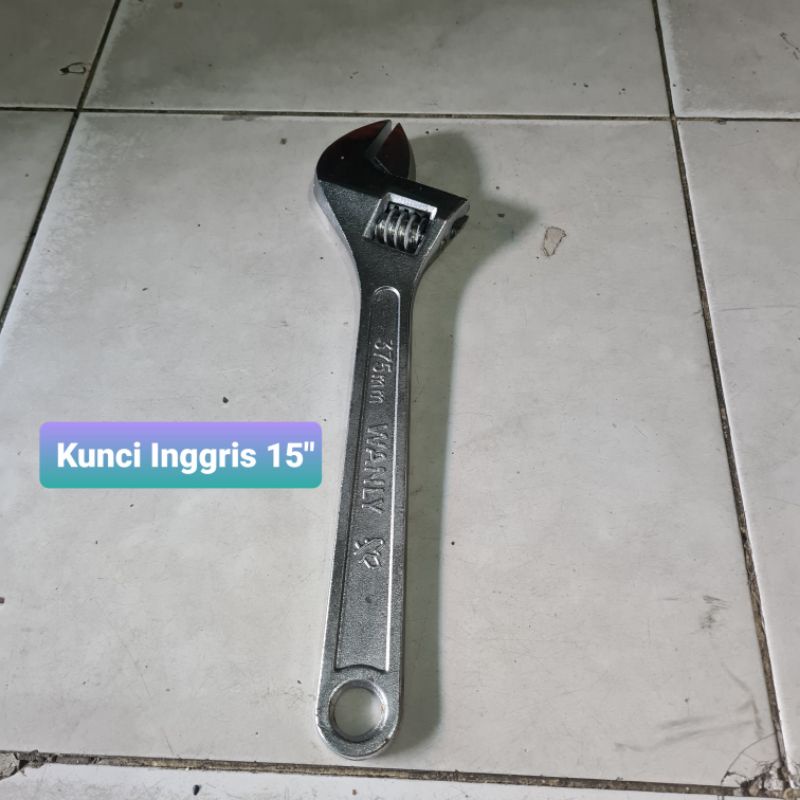 kunci inggris 15 inch