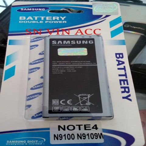 BATERAI BATRE SAMSUNG NOTE 4 / N9100,N9109 ORIGINAL BATTERY BATERAI