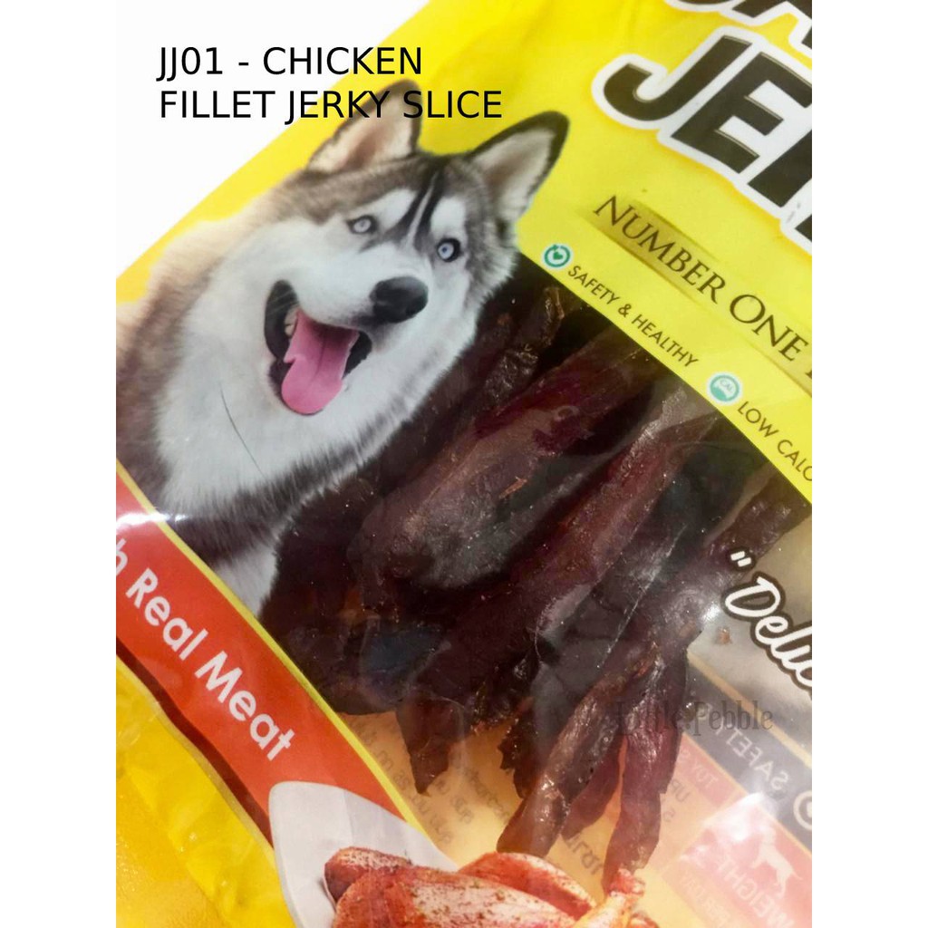 Pet8 Sasami Soft Chicken Jerky 50gr #JJ01 JJ02