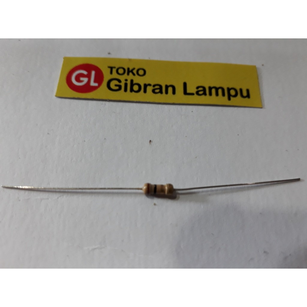 Resistor 1 Ohm 1/4 Watt - Carbon Film Resistor 5%