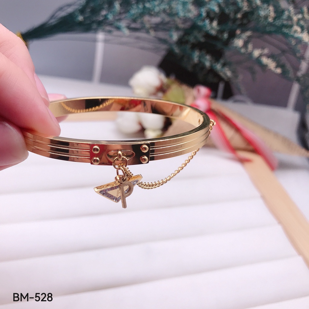 Gelang Titanium Terbaru Perhiasan Fashion 825