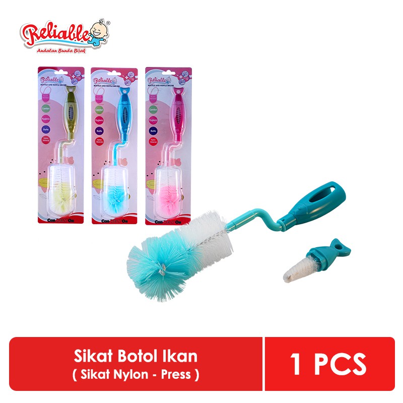 Sikat Botol Susu Bayi Reliable Sikat Libra Dan Sikat Ikan