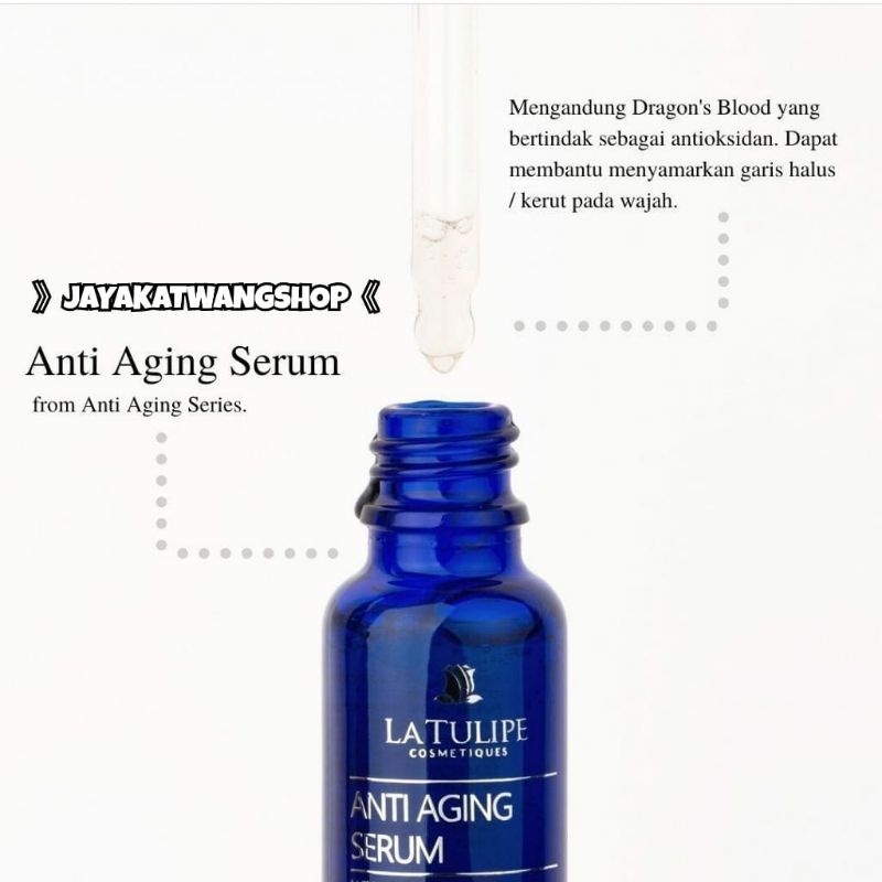 LA TULIPE Anti Aging Serum / Latulipe