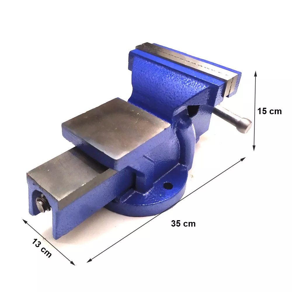 CATOK PARON / RAGUM Bench Vise Ragum Putar Catok Besi 4 Inci Catok  Ragum Besi Bench Vise  Catok Paron 4inch Catok Duduk