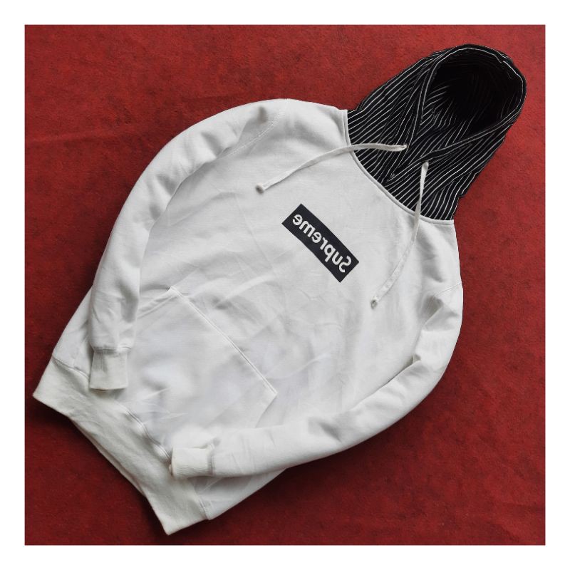 HOODIE supreme x cdg