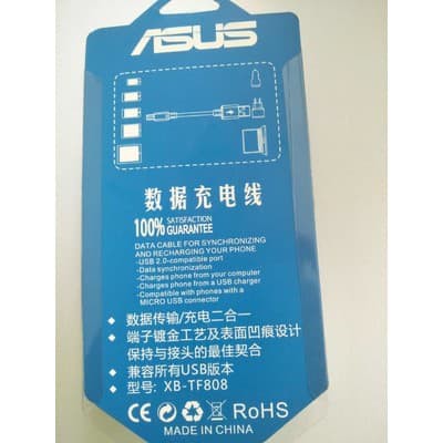 Kabel Data ASUS 2A ORI Micro USB Cable data Kabel Charger   Grosir