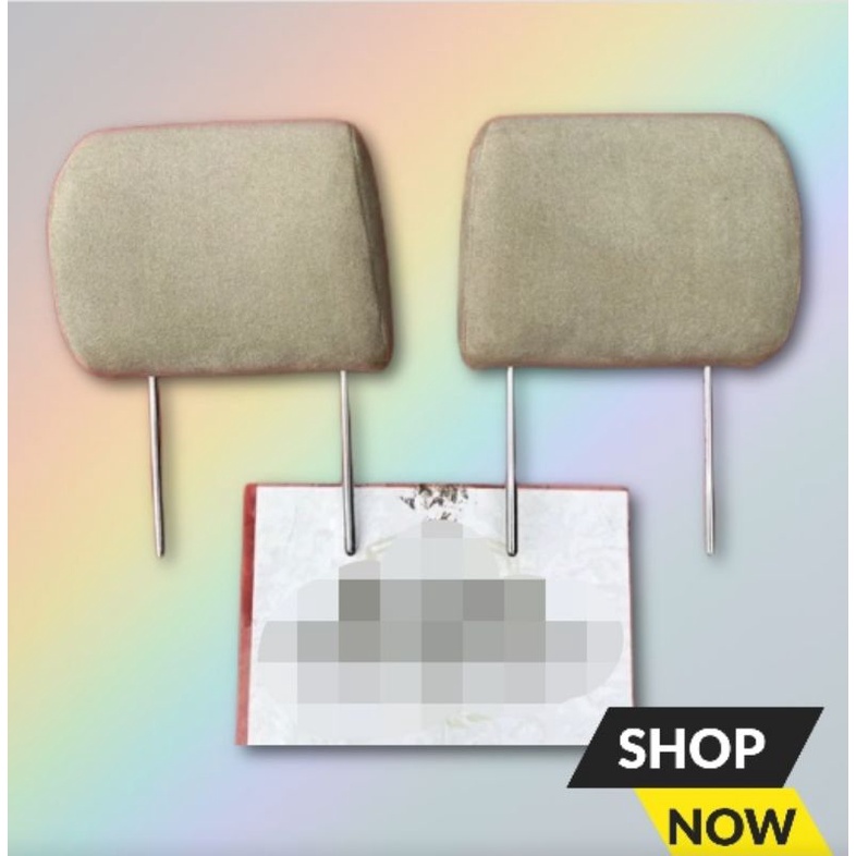 Sandaran kepala innova untuk jok depan Original thn 2005 up 2006 up 2007